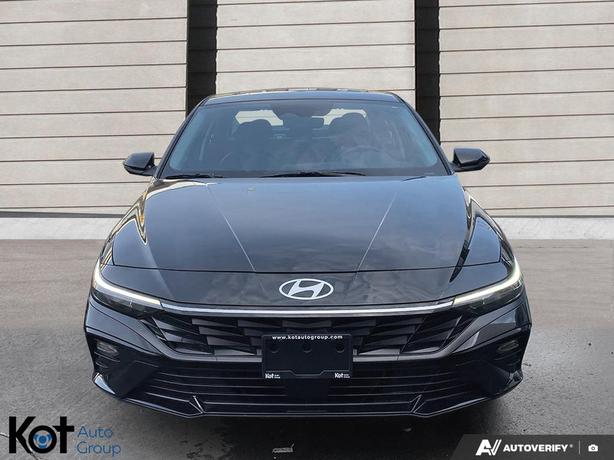 2025 Hyundai Elantra Hybrid Luxury HEATED & VENTILATED FRONT SEATS! ADAPTIVE CRU image 2