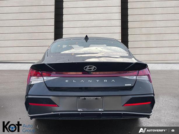 2025 Hyundai Elantra Hybrid Luxury HEATED & VENTILATED FRONT SEATS! ADAPTIVE CRU image 5