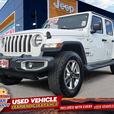 2019 Jeep Wrangler Sahara 4x4 | Backup Camera | Low Km's! thumbnail image