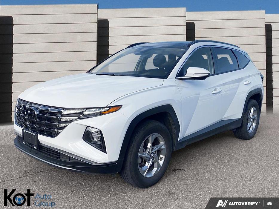 2024 Hyundai Tucson Trend SUNROOF! LEATHER INTERIOR! BACK UP CAMERA! BLUETOOTH! display photo