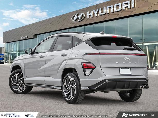 2025 Hyundai Kona N Line demo image 4