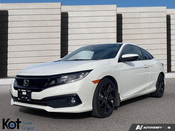 2019 Honda Civic Coupe Sport image 1