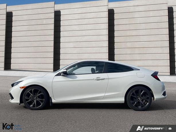 2019 Honda Civic Coupe Sport image 3