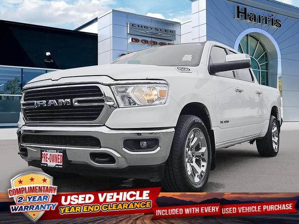 2020 RAM 1500 Big Horn 4x4 Crew Cab 5'7 Box | Backup Camera! image 1
