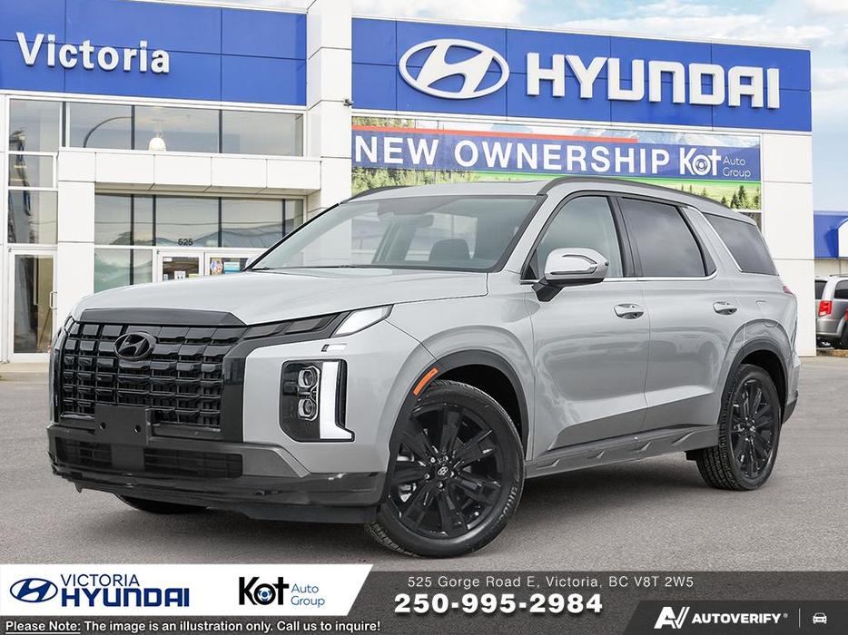 2025 Hyundai Palisade Urban demo display photo
