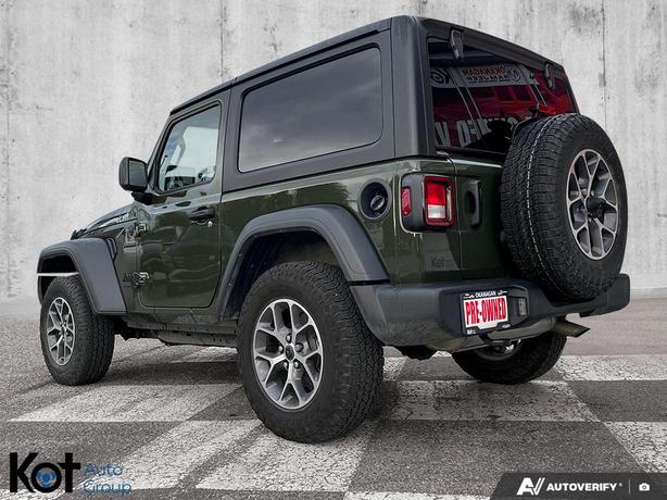 2024 Jeep Wrangler Sport S | Remote Keyless Entry | Power, Heated MIrrors | Alpi image 7