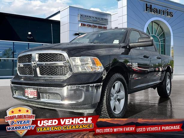2023 RAM 1500 Classic SLT 4x4 Crew Cab 5'7 Box | No Reported Accidents! image 1