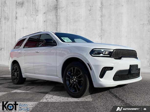 2023 Dodge Durango SXT Plus | Blacktop Package | Third Row Seating | Power Sunro image 3