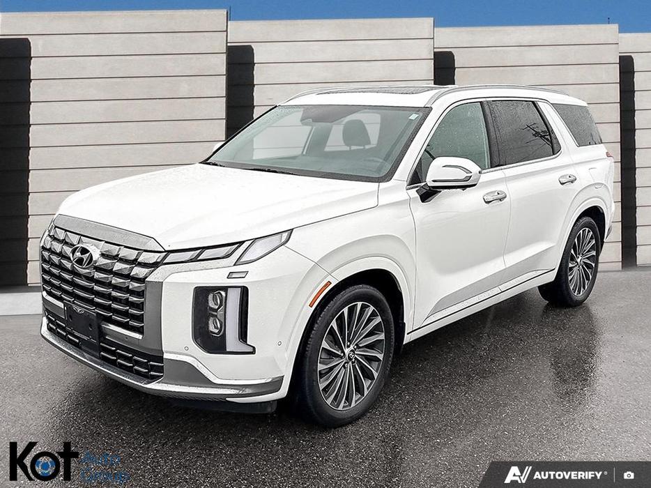 2023 Hyundai Palisade Ultimate Calligraphy ! LEATHER! SUNROOF! 360 CAMERA! NO AC display photo
