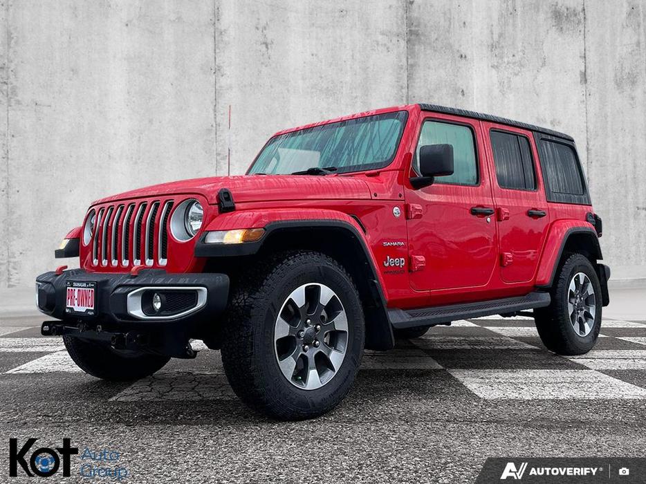 2022 Jeep Wrangler Unlimited Sahara | Remote Start | Heated Seats | Remote Keyle display photo