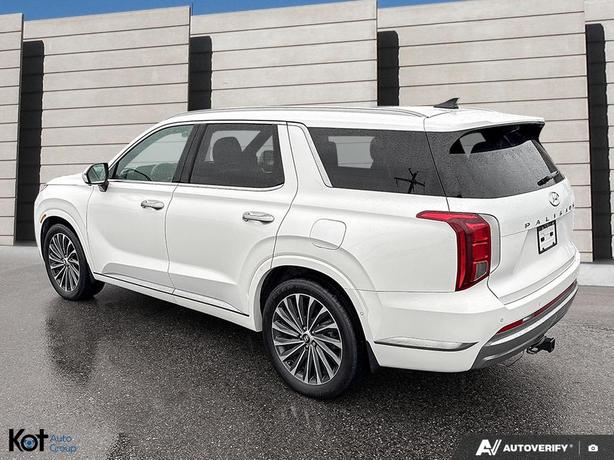 2023 Hyundai Palisade Ultimate Calligraphy ! LEATHER! SUNROOF! 360 CAMERA! NO AC image 4