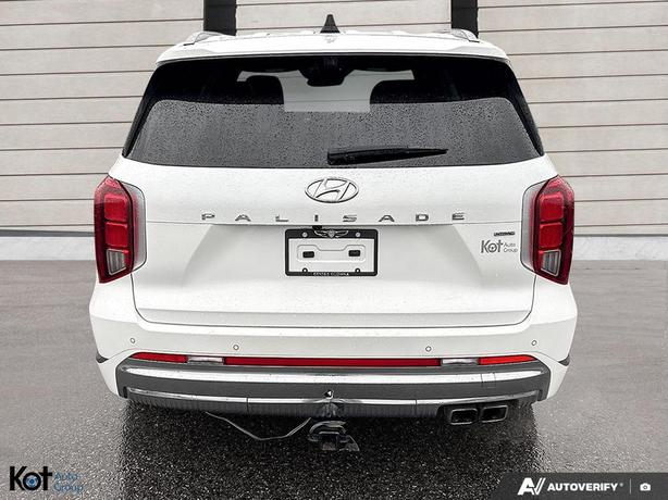 2023 Hyundai Palisade Ultimate Calligraphy ! LEATHER! SUNROOF! 360 CAMERA! NO AC image 5