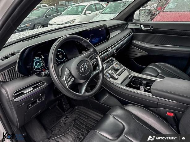 2023 Hyundai Palisade Ultimate Calligraphy ! LEATHER! SUNROOF! 360 CAMERA! NO AC image 6