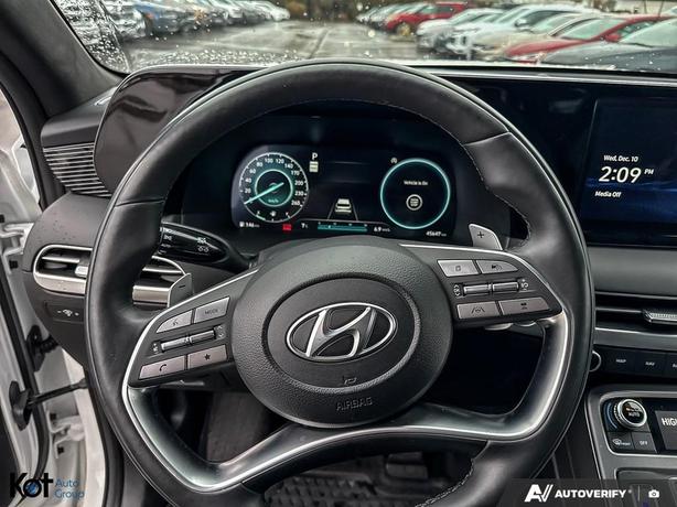 2023 Hyundai Palisade Ultimate Calligraphy ! LEATHER! SUNROOF! 360 CAMERA! NO AC image 7