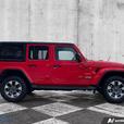 2022 Jeep Wrangler Unlimited Sahara | Remote Start | Heated Seats | Remote Keyle thumbnail image 4