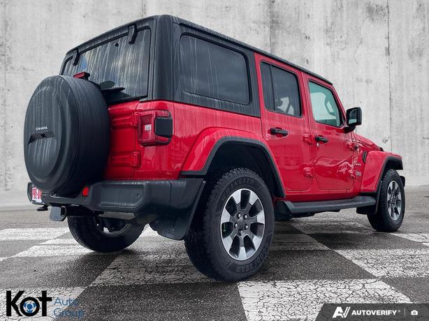 2022 Jeep Wrangler Unlimited Sahara | Remote Start | Heated Seats | Remote Keyle image 5