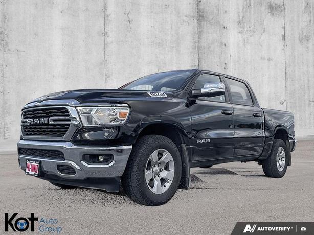 2022 RAM 1500 Big Horn | 5.7L HEMI V8 | 5'7" Box | Class IV Hitch Receiver | App image 1