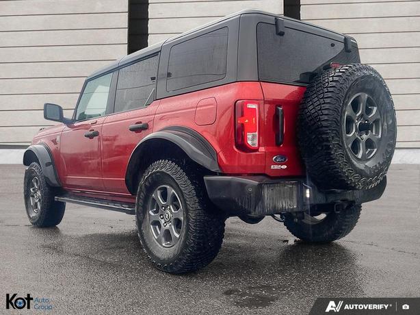 2022 Ford Bronco Big Bend image 4