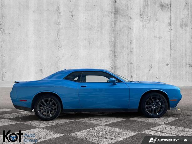 2023 Dodge Challenger GT | Alpine Audio Package | Sunroof | Heated & Ventilated  image 4