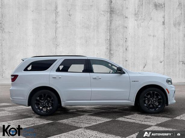 2023 Dodge Durango R/T | AWD | Power Sunroof | Leather | Heated & Ventilated Sea image 4