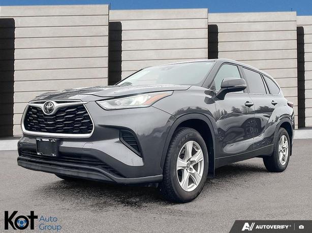 2024 Toyota Highlander LE image 1