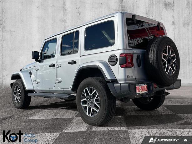 2024 Jeep Wrangler Sahara | Loaded! | Trailer Tow Package | Technology Package | image 7