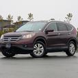 2013 Honda CR-V Touring - No Accidents, Navigation, Sunroof, AWD thumbnail image