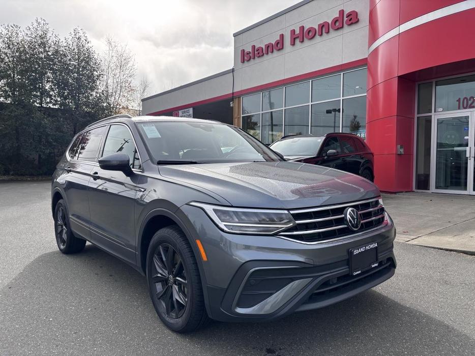 2024 Volkswagen Tiguan Comfortline display photo