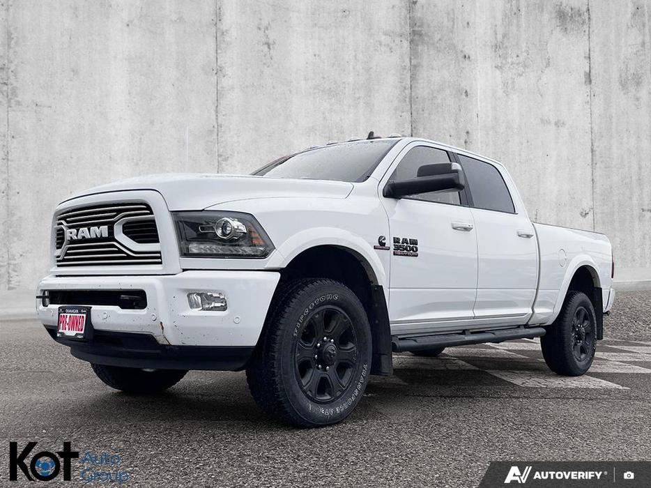 2018 RAM 3500 Laramie | LOADED! | 6.7L Cummins Turbo Diesel | AISIN Transmission display photo