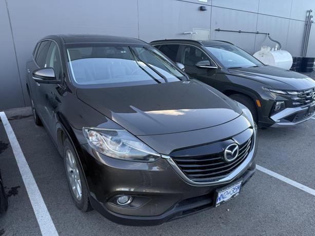 2015 Mazda CX-9 GT LEATHER! SUNROOF ! POWER SEAT! BACKUP CAMERA! image 1