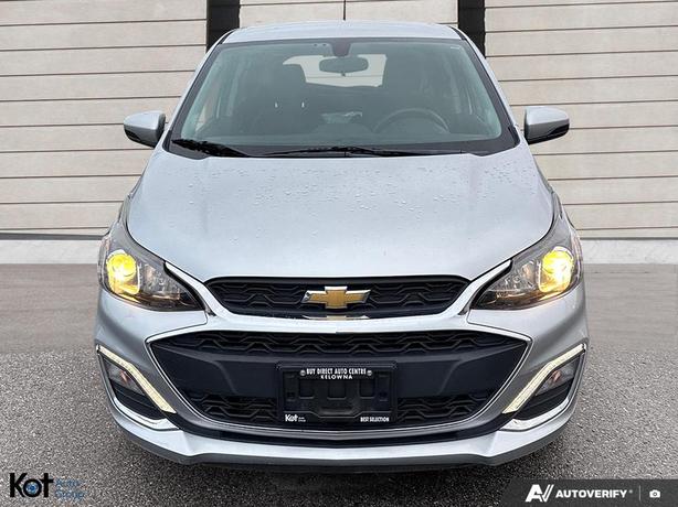 2020 Chevrolet Spark LT ! BACKUP CAMERA! GREAT FIRST CAR! FORWARD COLLISION! BLU image 2