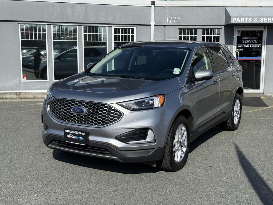 2024 Ford Edge SEL AWD - Rear Parking Sensors & ABS Brakes display photo