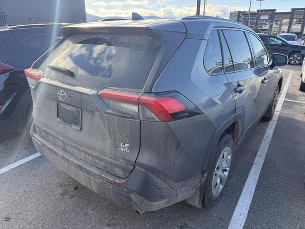 2021 Toyota RAV4 LE BACKUP CAMERA! APPLE CARPLAY! ANDROID AUTO! image 3