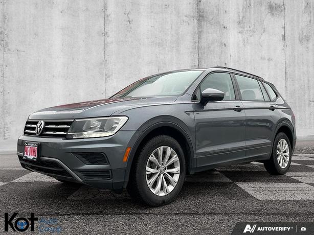 2019 Volkswagen Tiguan Trendline | AWD | Bluetooth | Apple CarPlay & Android Aut image 1