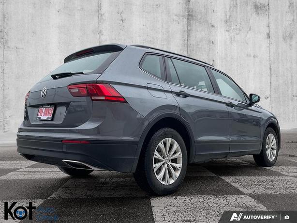 2019 Volkswagen Tiguan Trendline | AWD | Bluetooth | Apple CarPlay & Android Aut image 5