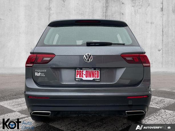 2019 Volkswagen Tiguan Trendline | AWD | Bluetooth | Apple CarPlay & Android Aut image 6