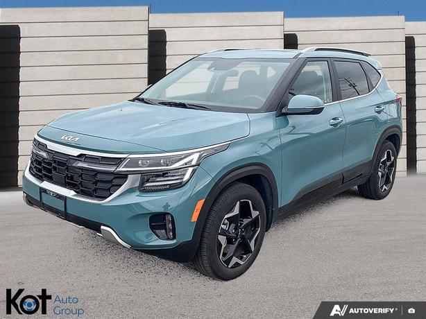 2025 Kia Seltos LX ONE OWNER! NO ACCIDENT! BACKUP CAMERA! HEATED SEATS! image 1