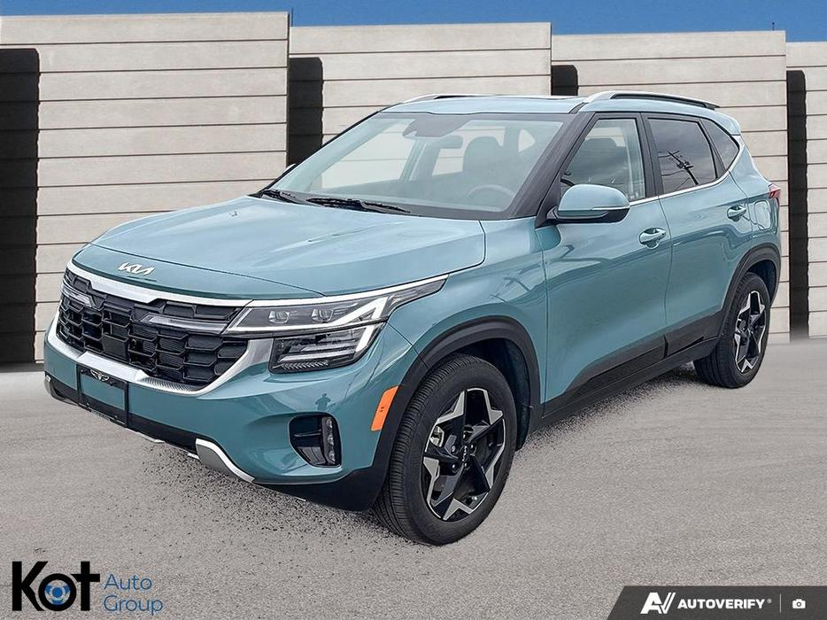 2025 Kia Seltos LX ONE OWNER! NO ACCIDENT! BACKUP CAMERA! HEATED SEATS! display photo