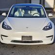 2022 Tesla Model 3 Standard Range - White Interior thumbnail image 2