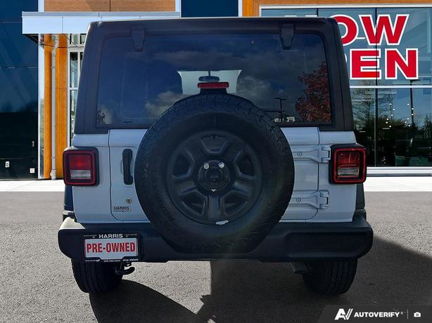 2024 Jeep Wrangler Sport 4 Door 4x4 | One Owner | Low KM! image 5