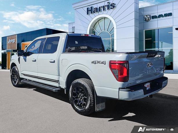 2024 Ford F-150 XLT 4WD SuperCrew 5.5' Box | No Reported Accidents | Low KM! image 4