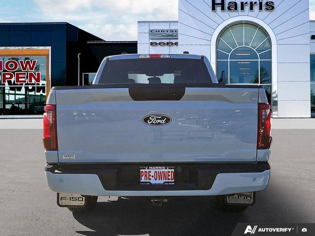 2024 Ford F-150 XLT 4WD SuperCrew 5.5' Box | No Reported Accidents | Low KM! image 5