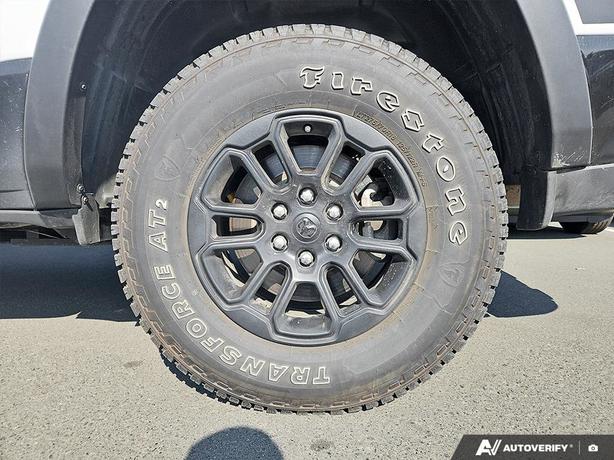 2025 RAM 1500 Rebel 4x4 Crew Cab 5'7 Box | Remote Start | Cruise Control! image 6