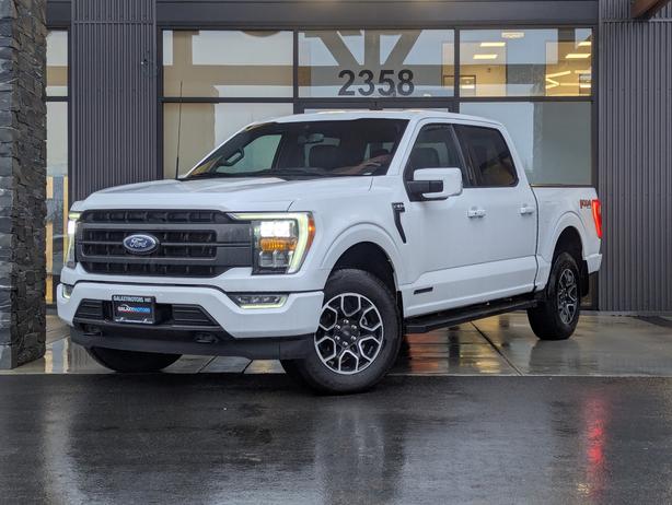 2023 Ford F-150 Lariat - 3.5L V6 Hybrid, 4x4, Crew Cab, Short Box image 1