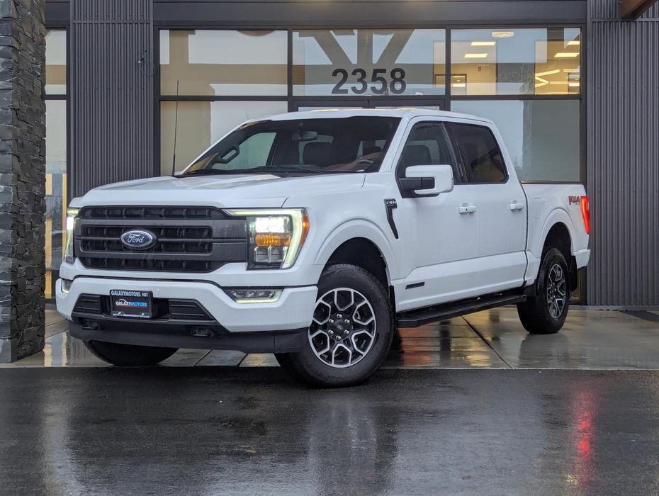 2023 Ford F-150 Lariat - 3.5L V6 Hybrid, 4x4, Crew Cab, Short Box display photo