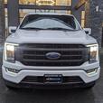 2023 Ford F-150 Lariat - 3.5L V6 Hybrid, 4x4, Crew Cab, Short Box thumbnail image 3