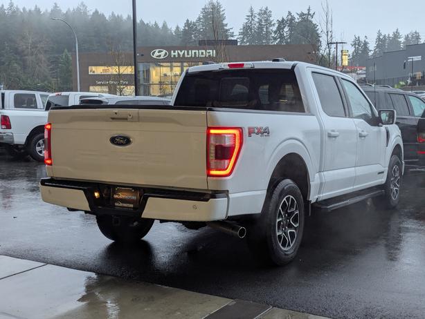 2023 Ford F-150 Lariat - 3.5L V6 Hybrid, 4x4, Crew Cab, Short Box image 6