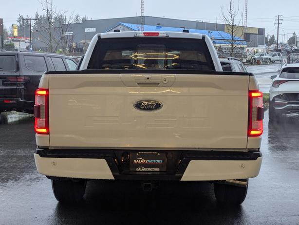 2023 Ford F-150 Lariat - 3.5L V6 Hybrid, 4x4, Crew Cab, Short Box image 7