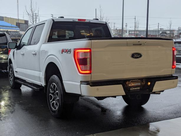 2023 Ford F-150 Lariat - 3.5L V6 Hybrid, 4x4, Crew Cab, Short Box image 8