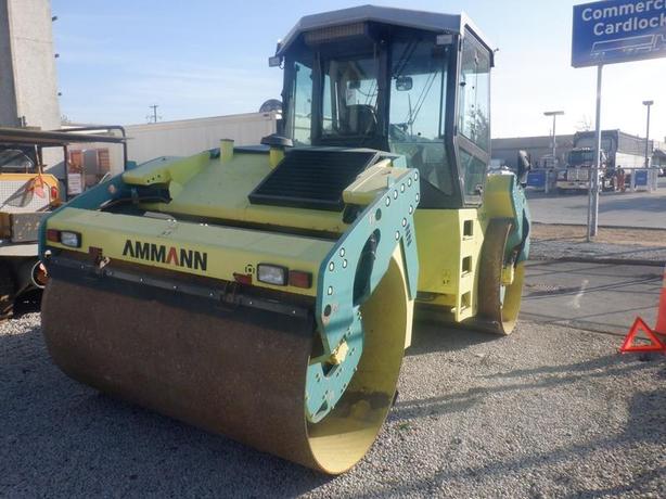 2012 Ammann AV130X Roller Diesel image 6